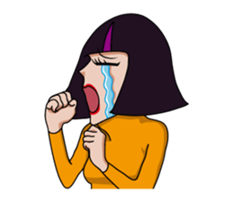 Reiko has nothing sticker #804060