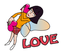 Reiko has nothing sticker #804061