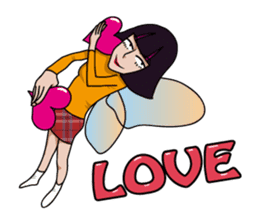 Reiko has nothing sticker #804061