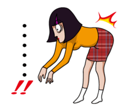 Reiko has nothing sticker #804063