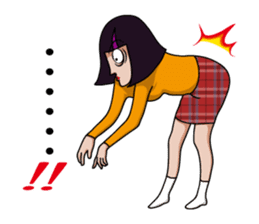 Reiko has nothing sticker #804063