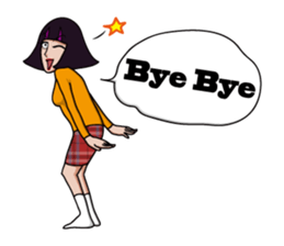 Reiko has nothing sticker #804064