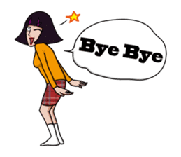 Reiko has nothing sticker #804064