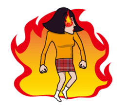 Reiko has nothing sticker #804065