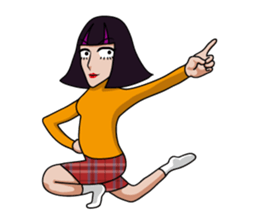 Reiko has nothing sticker #804066