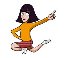 Reiko has nothing sticker #804066