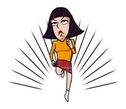 Reiko has nothing sticker #804067