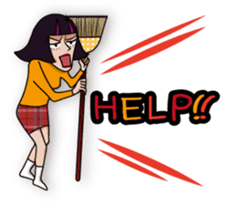 Reiko has nothing sticker #804071