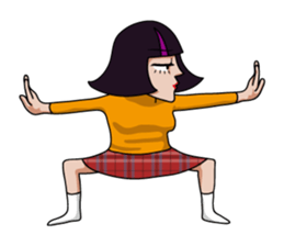 Reiko has nothing sticker #804072