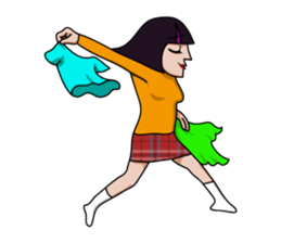 Reiko has nothing sticker #804073