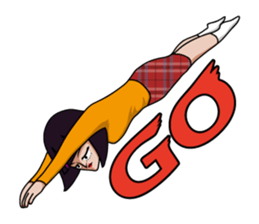 Reiko has nothing sticker #804074