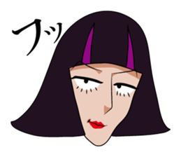 Reiko has nothing sticker #804078