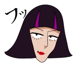 Reiko has nothing sticker #804078