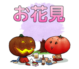 MIX-VEGETABLES - Annual event sticker #804094