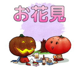 MIX-VEGETABLES - Annual event sticker #804094