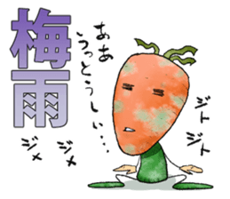 MIX-VEGETABLES - Annual event sticker #804100