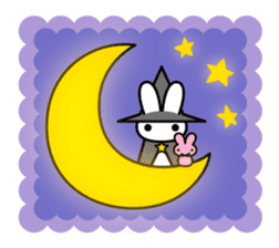 Magical Usa-chan sticker #804556