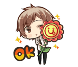 The coming friends with pleasant my sticker #804559