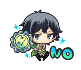 The coming friends with pleasant my sticker #804560