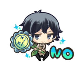 The coming friends with pleasant my sticker #804560