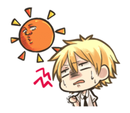 The coming friends with pleasant my sticker #804562