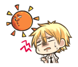 The coming friends with pleasant my sticker #804562