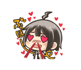 The coming friends with pleasant my sticker #804563