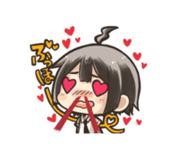 The coming friends with pleasant my sticker #804563