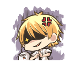 The coming friends with pleasant my sticker #804566