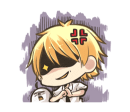 The coming friends with pleasant my sticker #804566