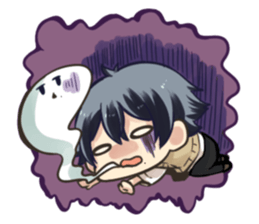 The coming friends with pleasant my sticker #804567