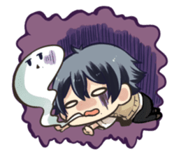 The coming friends with pleasant my sticker #804567