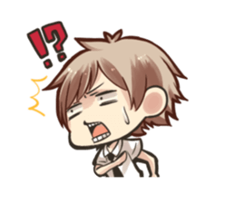 The coming friends with pleasant my sticker #804569