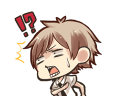 The coming friends with pleasant my sticker #804569