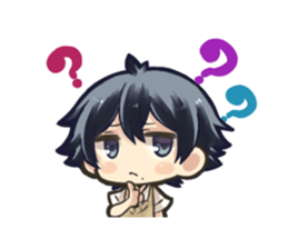 The coming friends with pleasant my sticker #804571