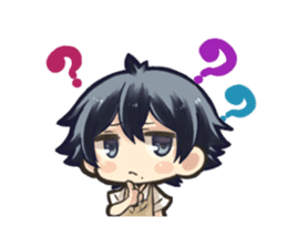 The coming friends with pleasant my sticker #804571