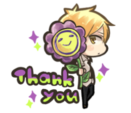 The coming friends with pleasant my sticker #804572