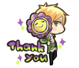 The coming friends with pleasant my sticker #804572