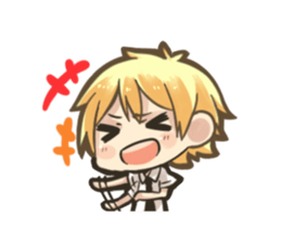 The coming friends with pleasant my sticker #804574