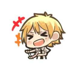 The coming friends with pleasant my sticker #804574