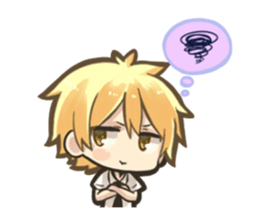 The coming friends with pleasant my sticker #804575