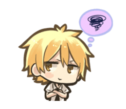 The coming friends with pleasant my sticker #804575