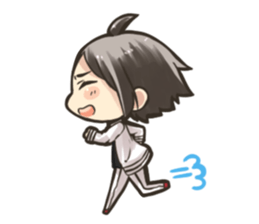 The coming friends with pleasant my sticker #804576