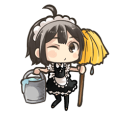 The coming friends with pleasant my sticker #804578