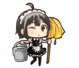 The coming friends with pleasant my sticker #804578