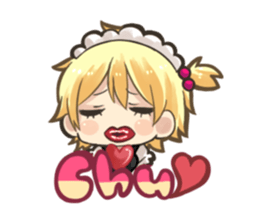 The coming friends with pleasant my sticker #804579