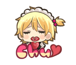 The coming friends with pleasant my sticker #804579