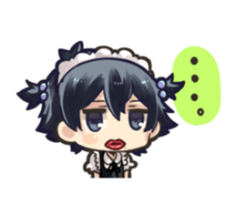 The coming friends with pleasant my sticker #804584