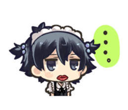 The coming friends with pleasant my sticker #804584