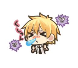 The coming friends with pleasant my sticker #804585